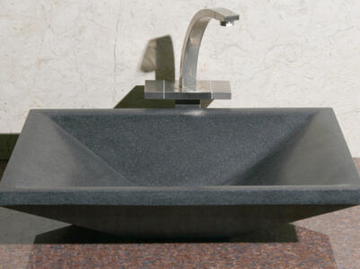 Раковина из акрилового камня для ванной A-420 Starr Beat