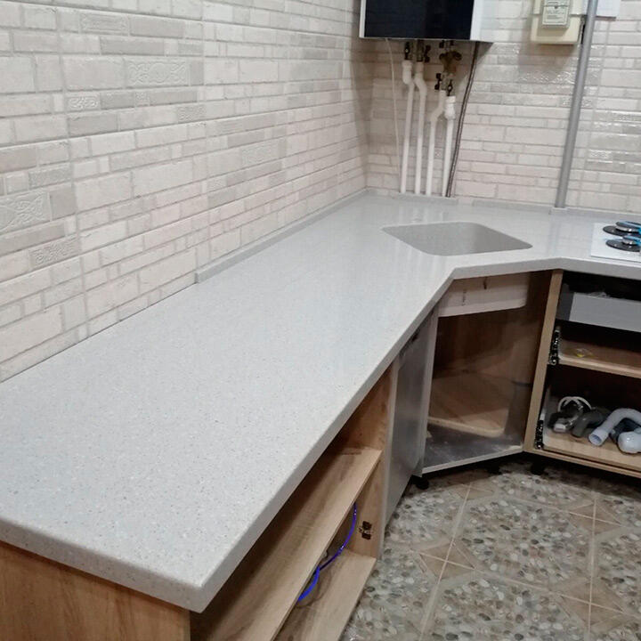 Столешница на кухню из акрилового камня Hi-Macs VA 01