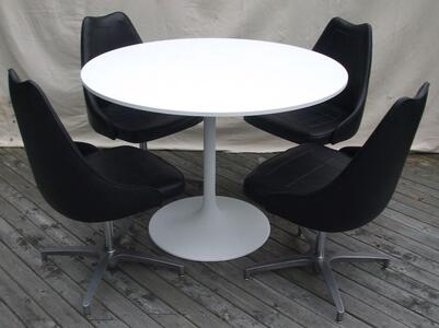 Стол из акрилового камня LG Hi-Macs Solid S028 Alpine White